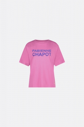 Roze dames T-shirt Fabienne Chapot - Steve T-shirt